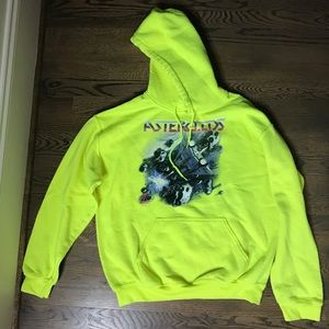 Atari Asteroids hoodie